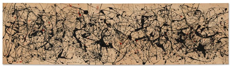 Jackson Pollock, Number 7A, 1948